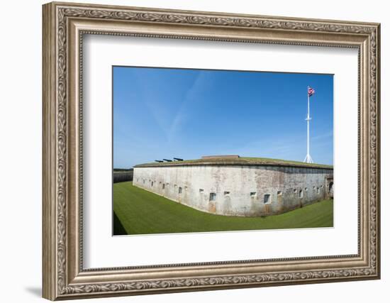 Fort Macon State Park, Atlantic Beach, North Carolina-Michael DeFreitas-Framed Photographic Print