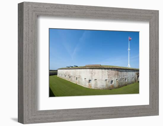 Fort Macon State Park, Atlantic Beach, North Carolina-Michael DeFreitas-Framed Photographic Print