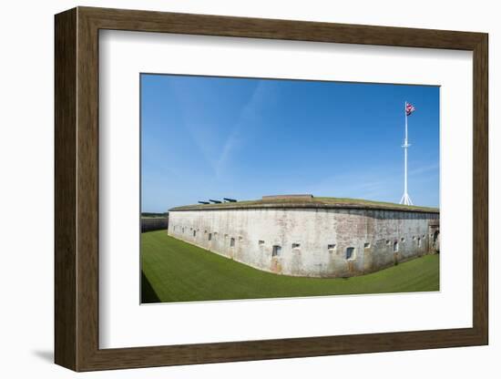 Fort Macon State Park, Atlantic Beach, North Carolina-Michael DeFreitas-Framed Photographic Print