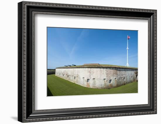 Fort Macon State Park, Atlantic Beach, North Carolina-Michael DeFreitas-Framed Photographic Print