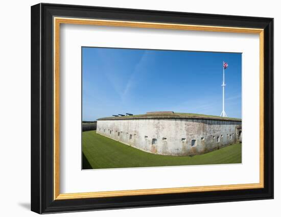 Fort Macon State Park, Atlantic Beach, North Carolina-Michael DeFreitas-Framed Photographic Print