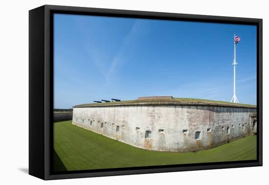 Fort Macon State Park, Atlantic Beach, North Carolina-Michael DeFreitas-Framed Premier Image Canvas