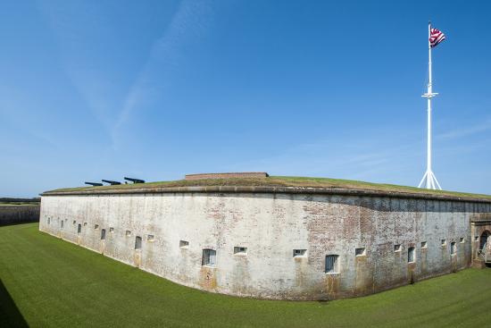 Fort Macon State Park, Atlantic Beach, North Carolina&#39; Photographic Print -  Michael DeFreitas | Art.com