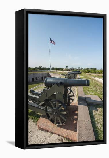 Fort Macon State Park, Atlantic Beach, North Carolina-Michael DeFreitas-Framed Premier Image Canvas