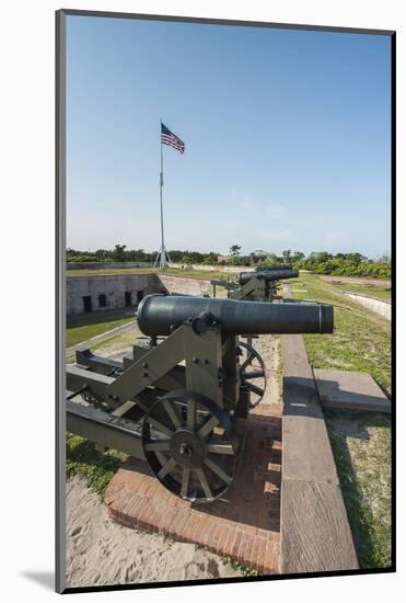 Fort Macon State Park, Atlantic Beach, North Carolina-Michael DeFreitas-Mounted Photographic Print