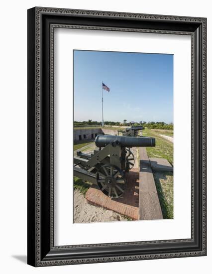 Fort Macon State Park, Atlantic Beach, North Carolina-Michael DeFreitas-Framed Photographic Print