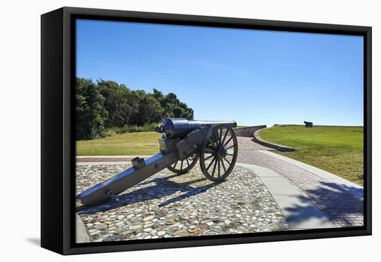 Fort Macon-Gary Carter-Framed Premier Image Canvas