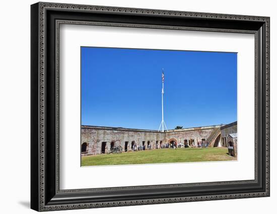 Fort Macon-Gary Carter-Framed Photographic Print