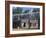 Fort Mandan, Reconstructed Lewis and Clark Campsite on Missouri River, North Dakota-null-Framed Photographic Print