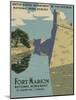 Fort Marion National Monument, St. Augustine, Florida, c.1938-null-Mounted Art Print