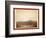 Fort Meade, Dakota. Bear Butte, 3 Miles Distant-John C. H. Grabill-Framed Giclee Print