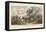 Fort Moultrie on Sullivan's Island Near Charleston, June 28th 1776, 1875-null-Framed Premier Image Canvas