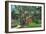 Fort Myers, Florida - View of a Giant Banyan Tree, c.1948-Lantern Press-Framed Art Print