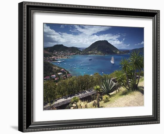 Fort Napoleon, Bourg Des Saintes, Terre De Haut, Les Sainte Islands, Guadeloupe, French West Indies-Walter Bibikow-Framed Photographic Print