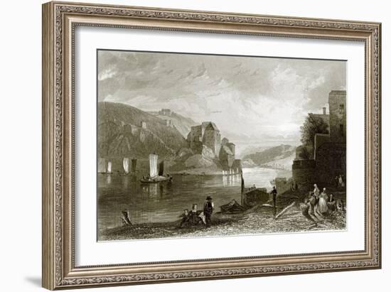 Fort Niederhaus, Near Passau-English-Framed Giclee Print