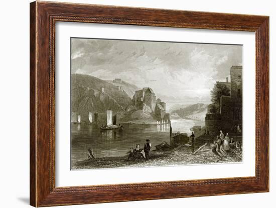 Fort Niederhaus, Near Passau-English-Framed Giclee Print