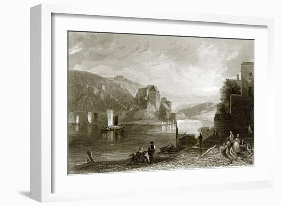 Fort Niederhaus, Near Passau-English-Framed Giclee Print