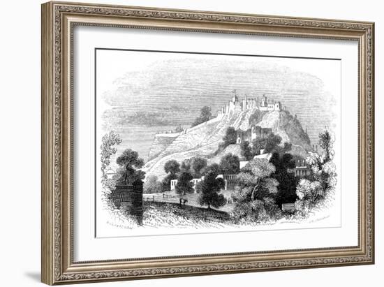 Fort of Gwalior, India, 1847-B Clayton-Framed Giclee Print