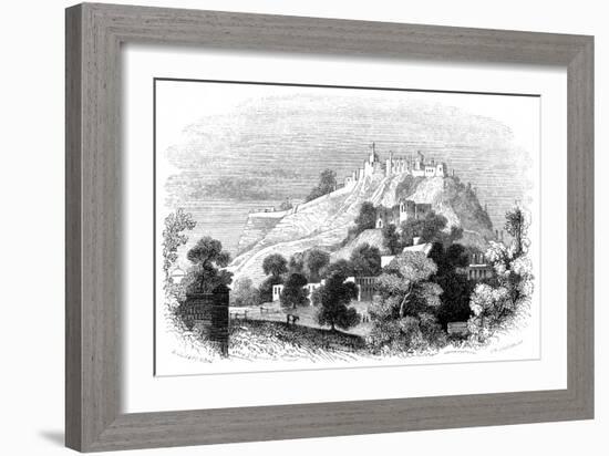 Fort of Gwalior, India, 1847-B Clayton-Framed Giclee Print