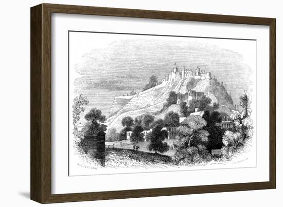 Fort of Gwalior, India, 1847-B Clayton-Framed Giclee Print