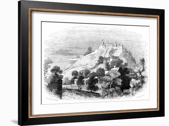 Fort of Gwalior, India, 1847-B Clayton-Framed Giclee Print