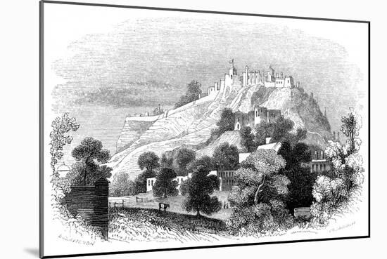 Fort of Gwalior, India, 1847-B Clayton-Mounted Giclee Print