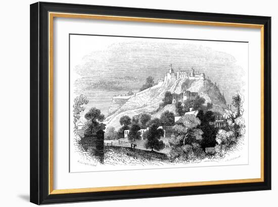 Fort of Gwalior, India, 1847-B Clayton-Framed Giclee Print