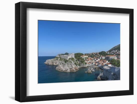 Fort of St. Lawrence and Pile-Rob Tilley-Framed Photographic Print