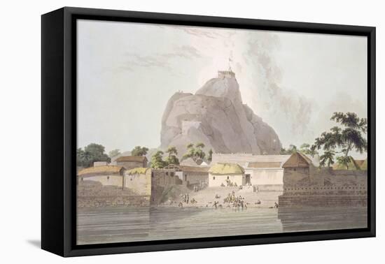 Fort of Trichinopoly, From 'Oriental Scenery: Twenty Four Views in Hindoostan'-Thomas Daniell-Framed Premier Image Canvas