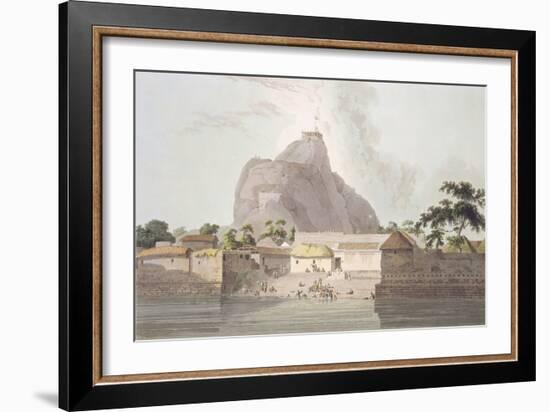 Fort of Trichinopoly, From 'Oriental Scenery: Twenty Four Views in Hindoostan'-Thomas Daniell-Framed Giclee Print