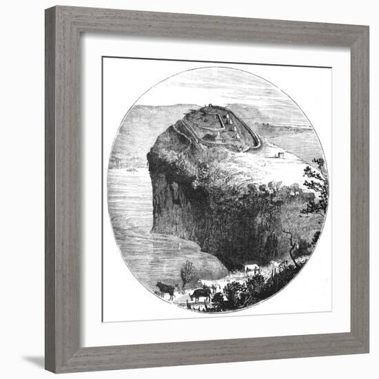 'Fort Pearson, on the Lower Tugela River', c1880-Unknown-Framed Giclee Print