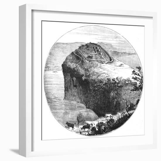 'Fort Pearson, on the Lower Tugela River', c1880-Unknown-Framed Giclee Print