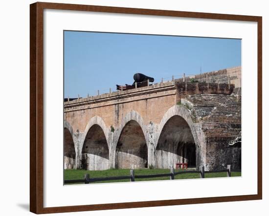 Fort Pickens Arches-Charles F Olson-Framed Photographic Print