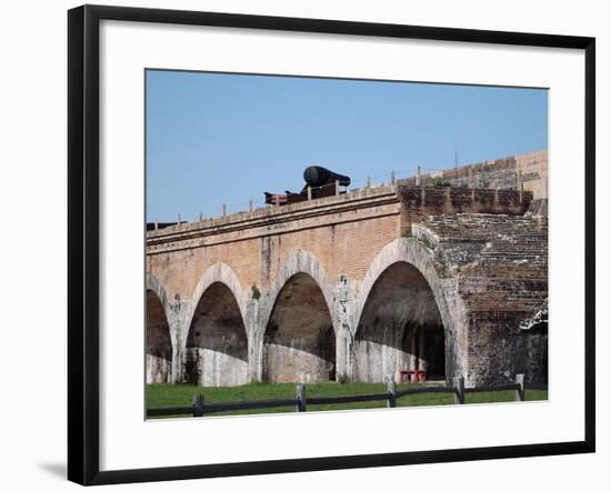 Fort Pickens Arches-Charles F Olson-Framed Photographic Print