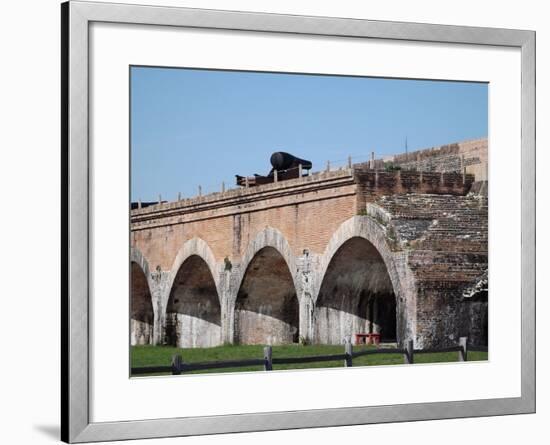 Fort Pickens Arches-Charles F Olson-Framed Photographic Print