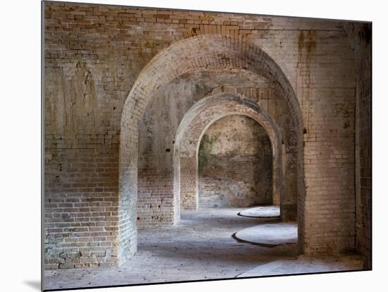 Fort Pickens Was Completed in 1834 and is Part of the Gulf Islands National Seashore in Florida.-Sherry Yates Young-Mounted Photographic Print