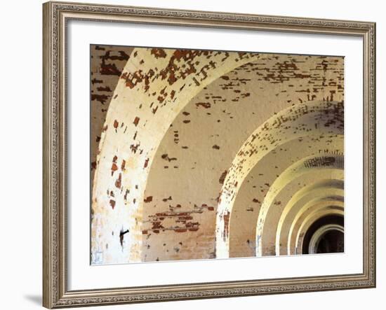 Fort Pulaski, Tybee Island, Georgia, USA-Joanne Wells-Framed Photographic Print