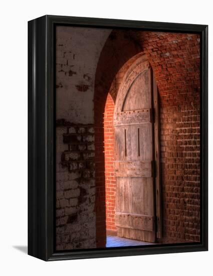 Fort Pulaski, Tybee Island, Georgia, USA-Joanne Wells-Framed Premier Image Canvas