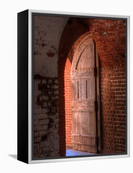 Fort Pulaski, Tybee Island, Georgia, USA-Joanne Wells-Framed Premier Image Canvas