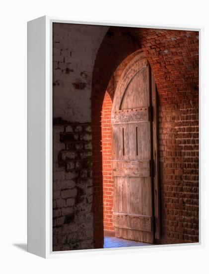 Fort Pulaski, Tybee Island, Georgia, USA-Joanne Wells-Framed Premier Image Canvas