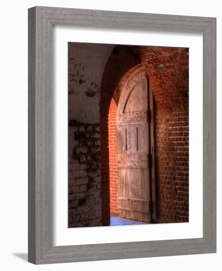 Fort Pulaski, Tybee Island, Georgia, USA-Joanne Wells-Framed Photographic Print