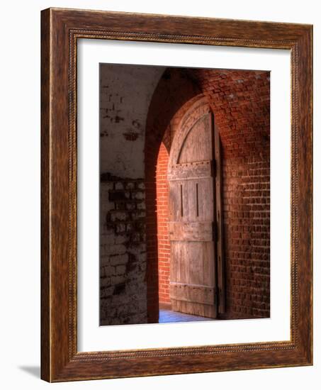 Fort Pulaski, Tybee Island, Georgia, USA-Joanne Wells-Framed Photographic Print