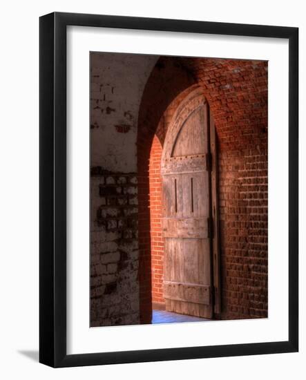 Fort Pulaski, Tybee Island, Georgia, USA-Joanne Wells-Framed Photographic Print