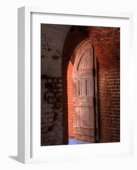 Fort Pulaski, Tybee Island, Georgia, USA-Joanne Wells-Framed Photographic Print