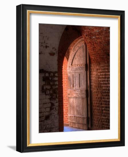 Fort Pulaski, Tybee Island, Georgia, USA-Joanne Wells-Framed Photographic Print