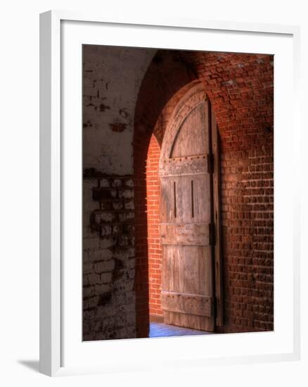 Fort Pulaski, Tybee Island, Georgia, USA-Joanne Wells-Framed Photographic Print