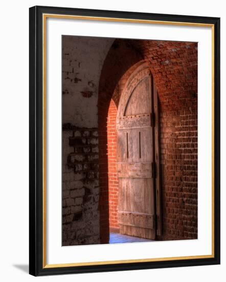 Fort Pulaski, Tybee Island, Georgia, USA-Joanne Wells-Framed Photographic Print