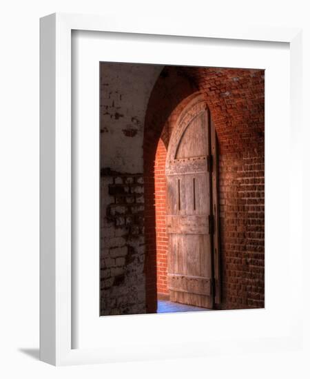 Fort Pulaski, Tybee Island, Georgia, USA-Joanne Wells-Framed Photographic Print