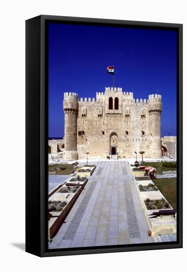 Fort Qaitbey, Alexandria, Egypt-Vivienne Sharp-Framed Premier Image Canvas