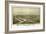 Fort Reno, Oklahoma - Panoramic Map-Lantern Press-Framed Art Print